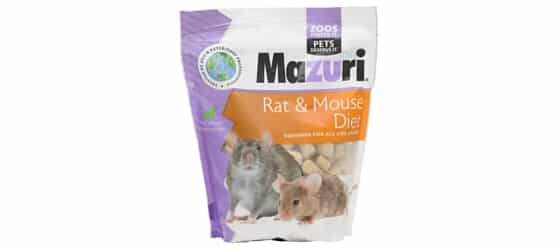 mazuri rat food is good for people on a budget
