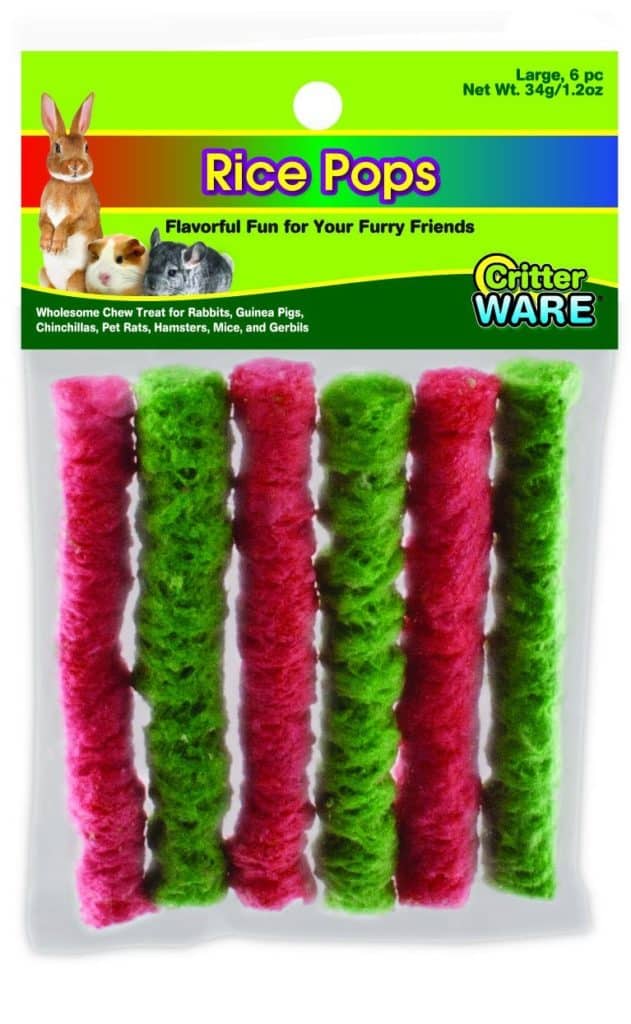 Ware Manufacturing Rice Pops Chew Treat
