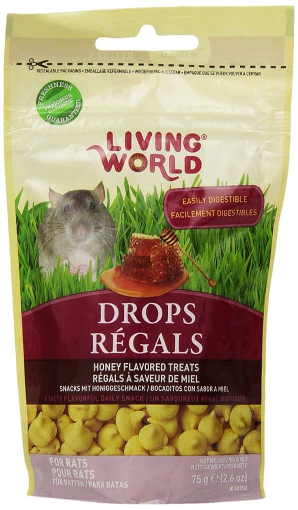 Living World Drops Rat Treats